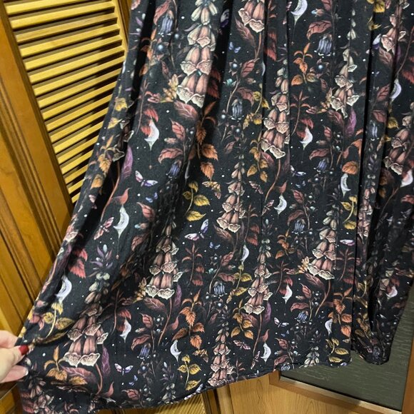 Disturbia Foxglove Button Detail Midi Dress size 6 - Picture 5 of 8